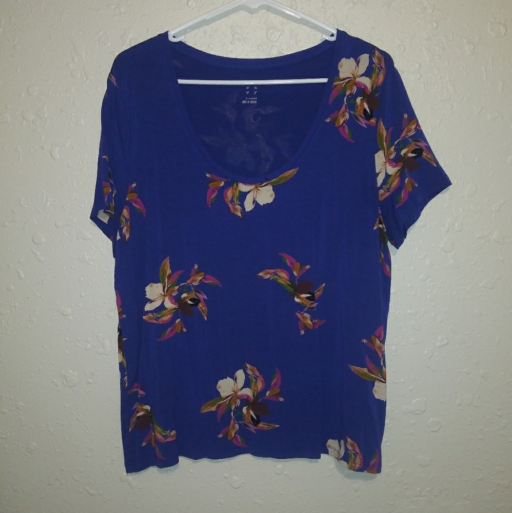 Ladies XL Floral